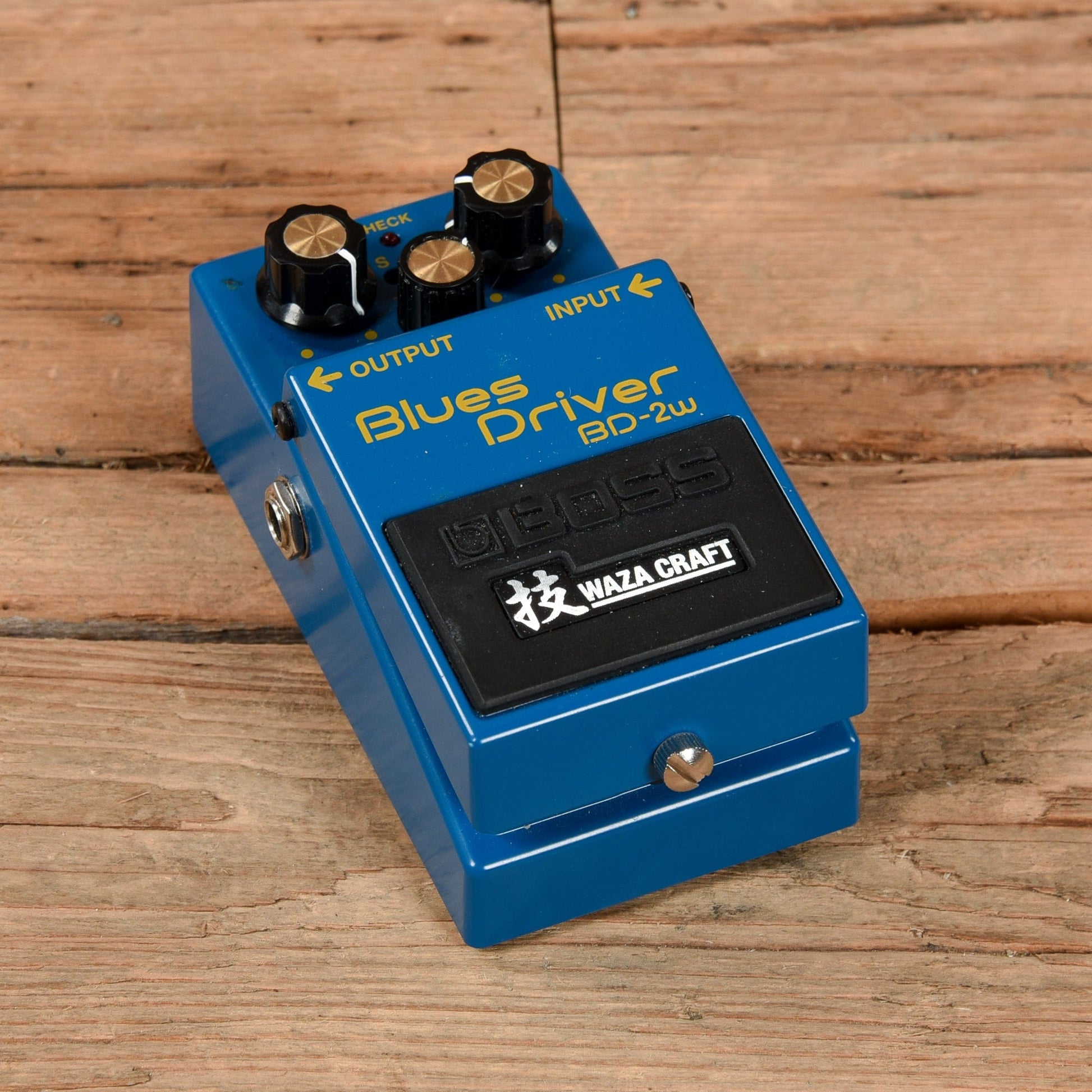 boss bd-2w waza craft blues driver pedal Boss BD-2W Blues Driver Waza Craft