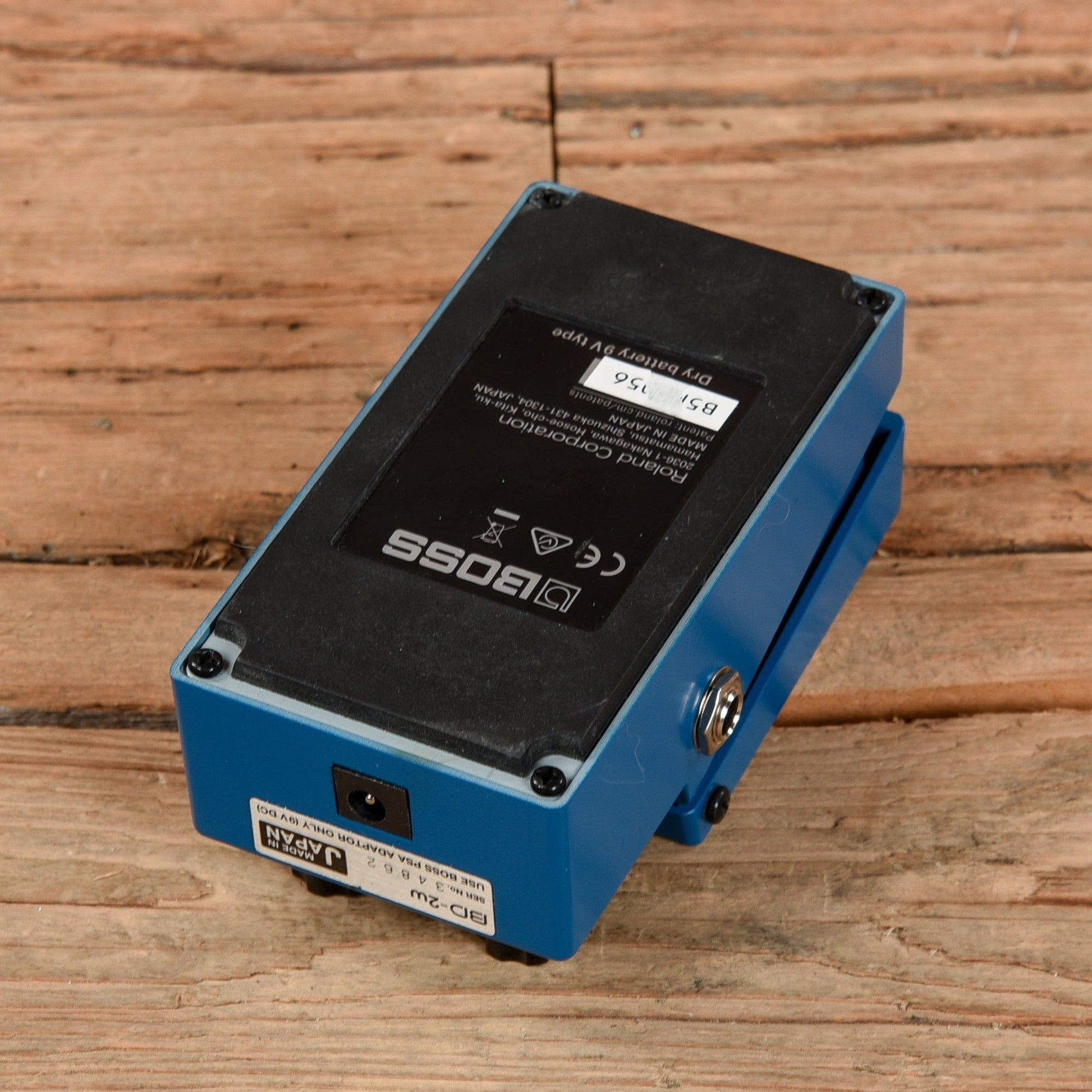 boss bd-2w waza craft blues driver pedal Boss BD-2W Blues Driver Waza Craft – Chicago Music Exchange