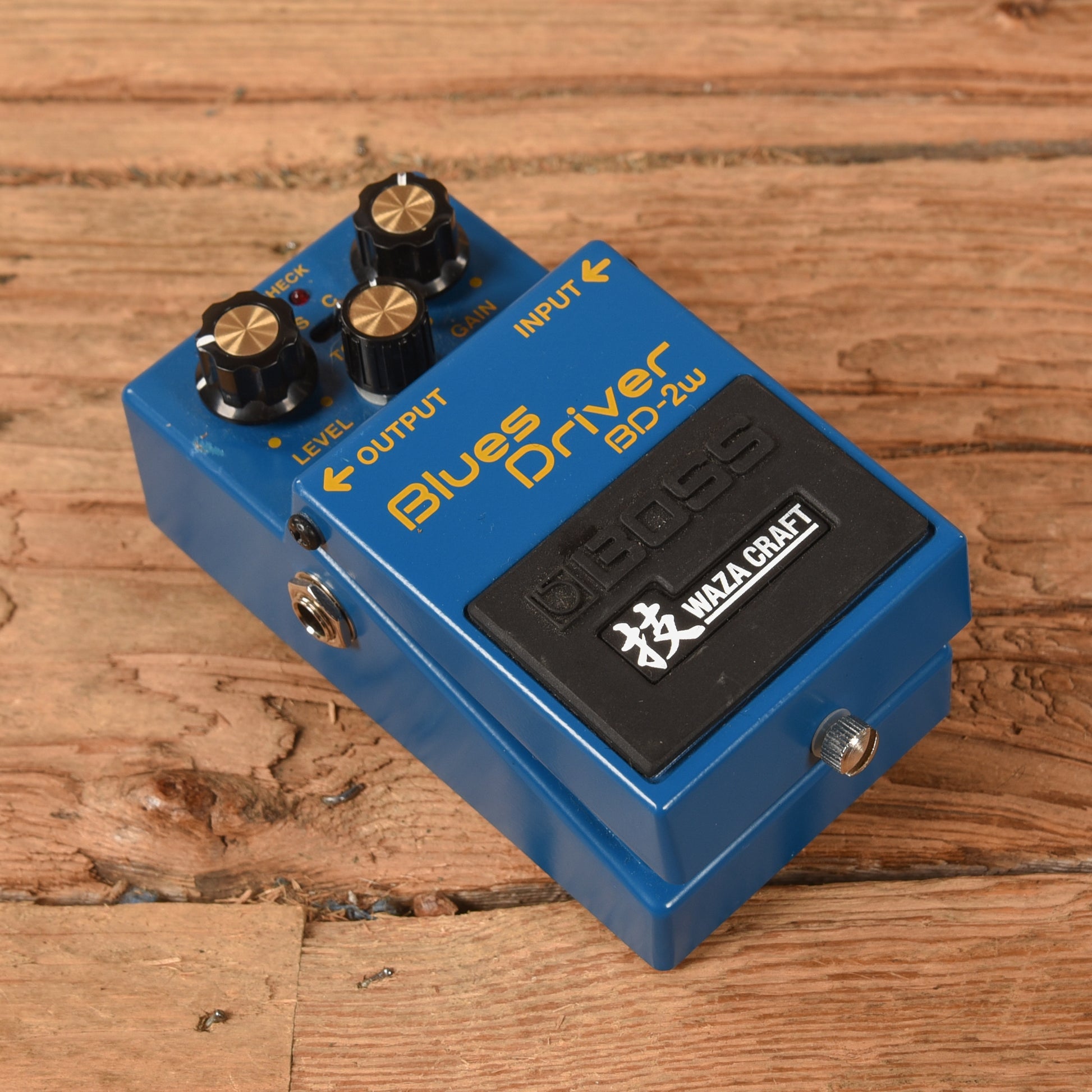 Boss BD-2w Effects and Pedals / Overdrive and Boost