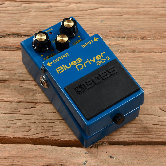 Boss Blues Driver Effects and Pedals / Overdrive and Boost