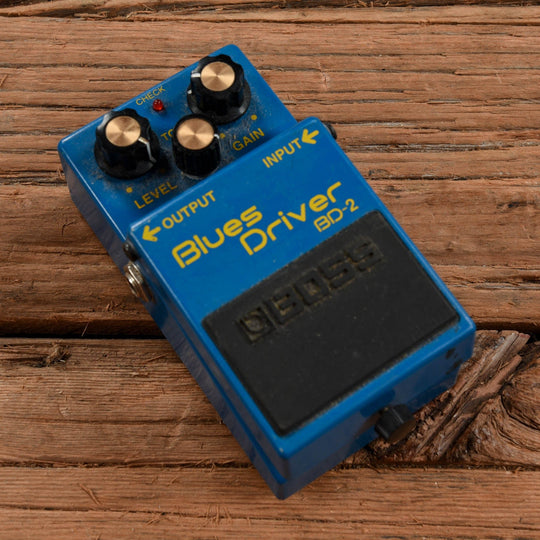 Boss Blues Driver Effects and Pedals / Overdrive and Boost