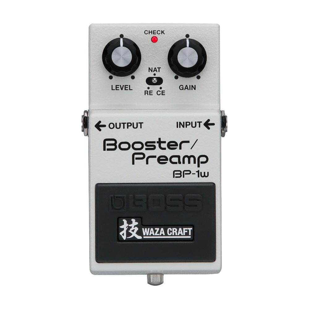 Boss BP-1W WAZA Booster/Preamp Pedal Effects and Pedals / Overdrive and Boost