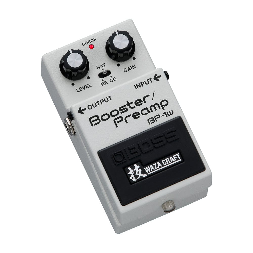 preamp booster pedal Boss BP-1W WAZA Booster/Preamp Pedal – Chicago Music Exchange