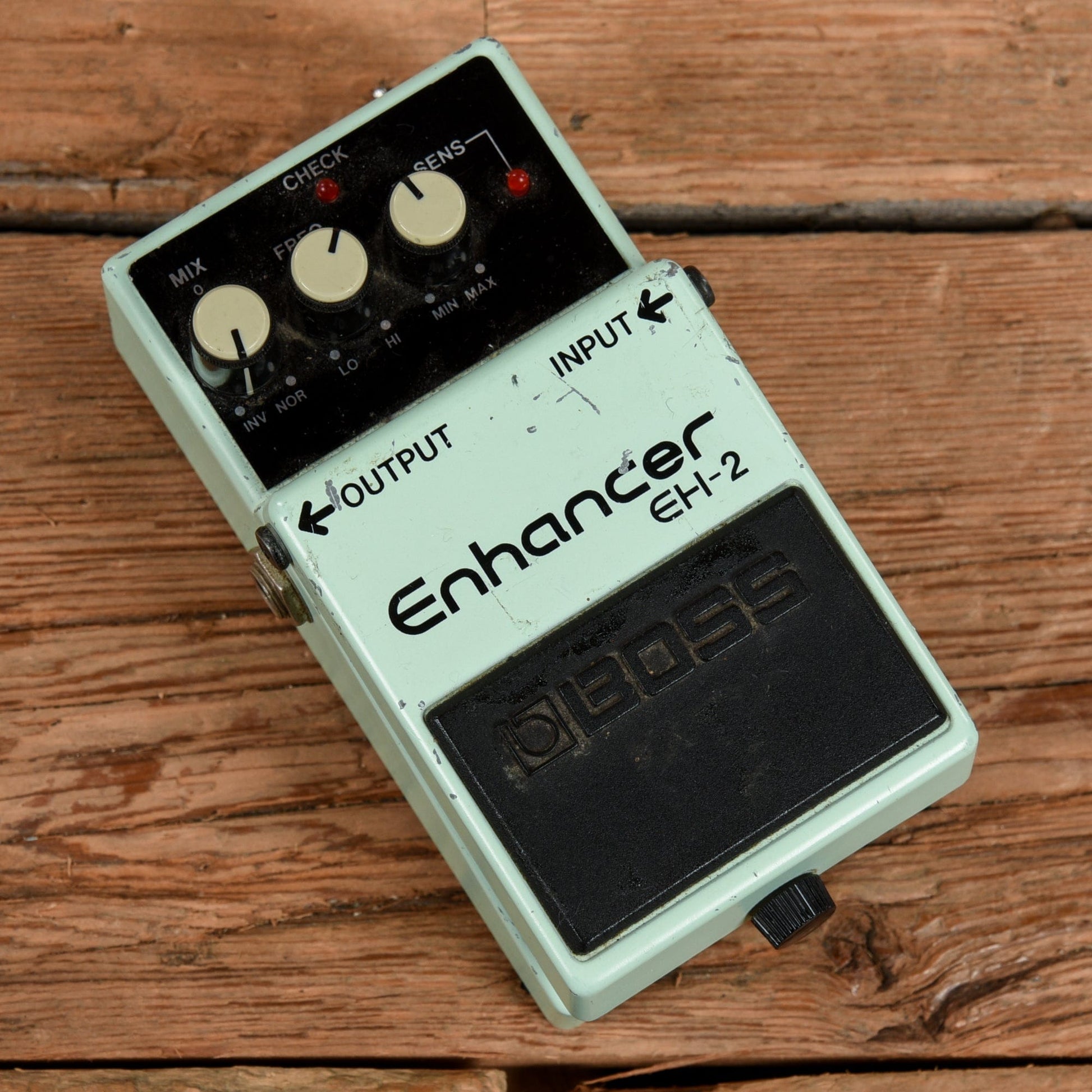 boss enhancer pedal Boss EH-2 Enhancer
