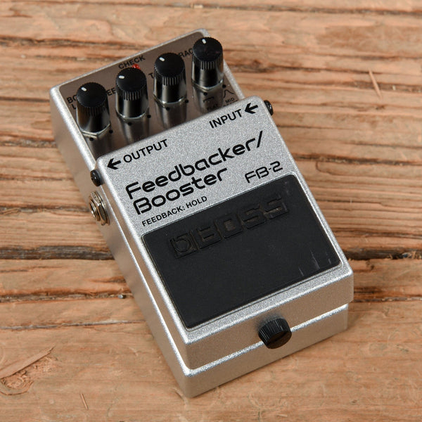 BOSS Feedbacker/Booster FB-2 エフェクター Boss FB-2 Feedbacker/Booster | Sweetwater