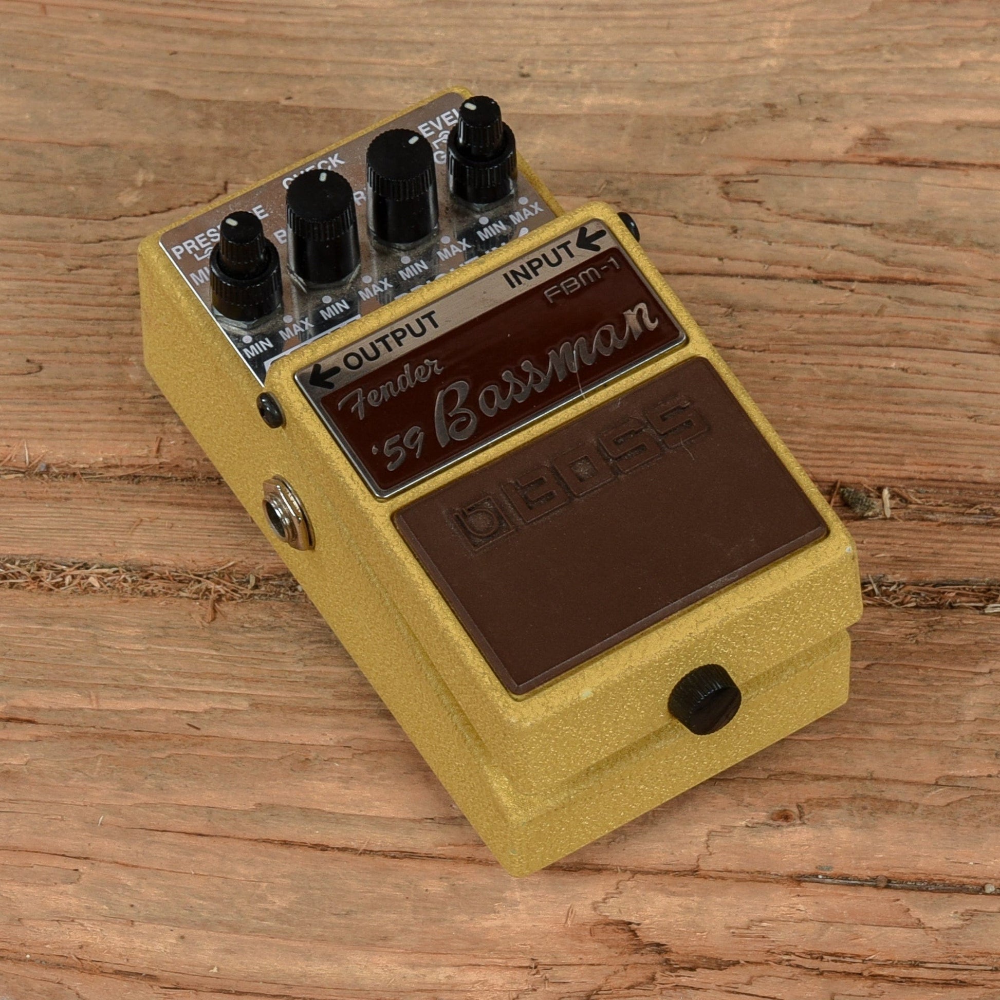 boss fender pedals Boss FBM-1 Fender Bassman Overdrive Pedal