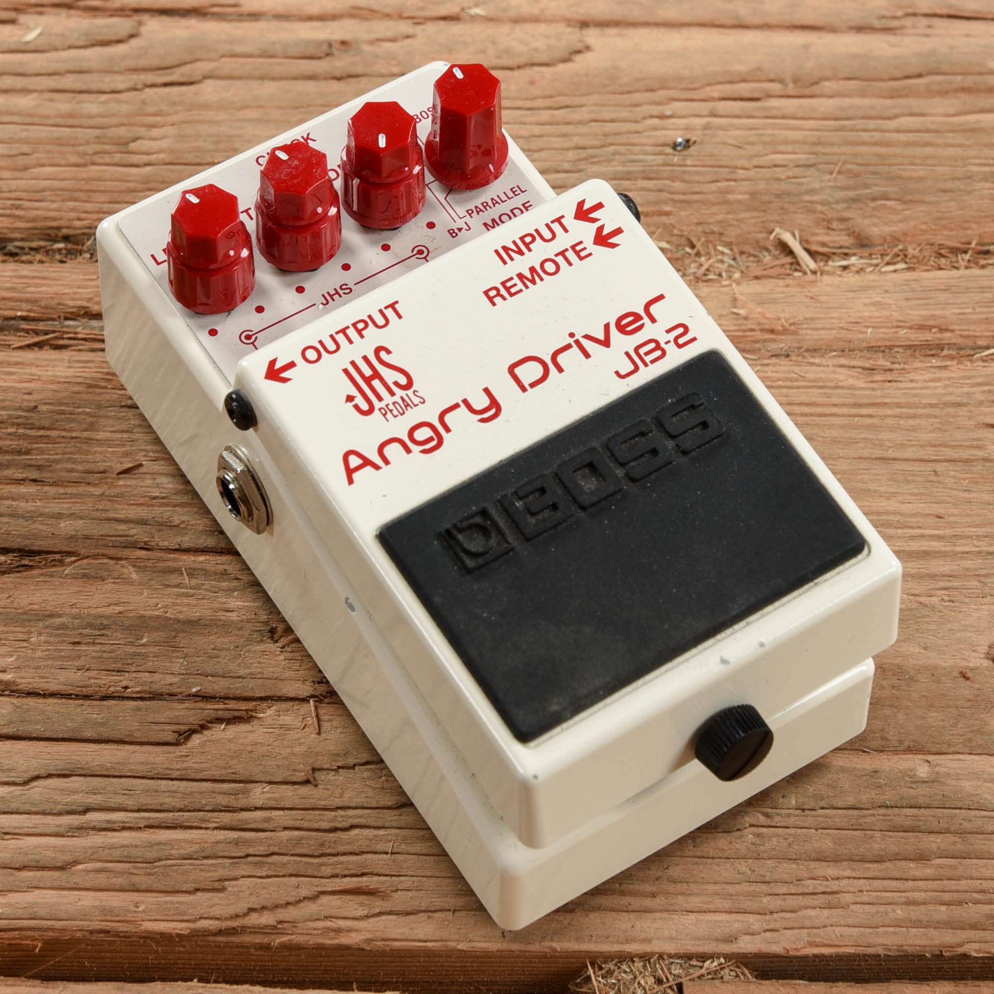 Boss JB-2 JHS Angry Driver Overdrive Effects and Pedals / Overdrive and Boost