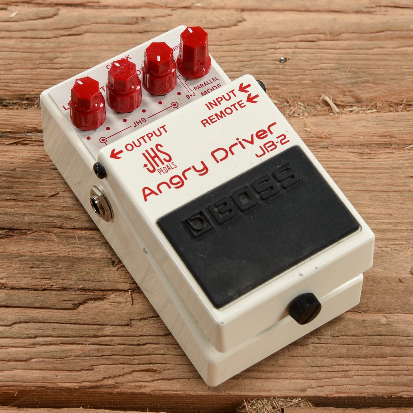 Boss JB-2 JHS Angry Driver Overdrive Effects and Pedals / Overdrive and Boost