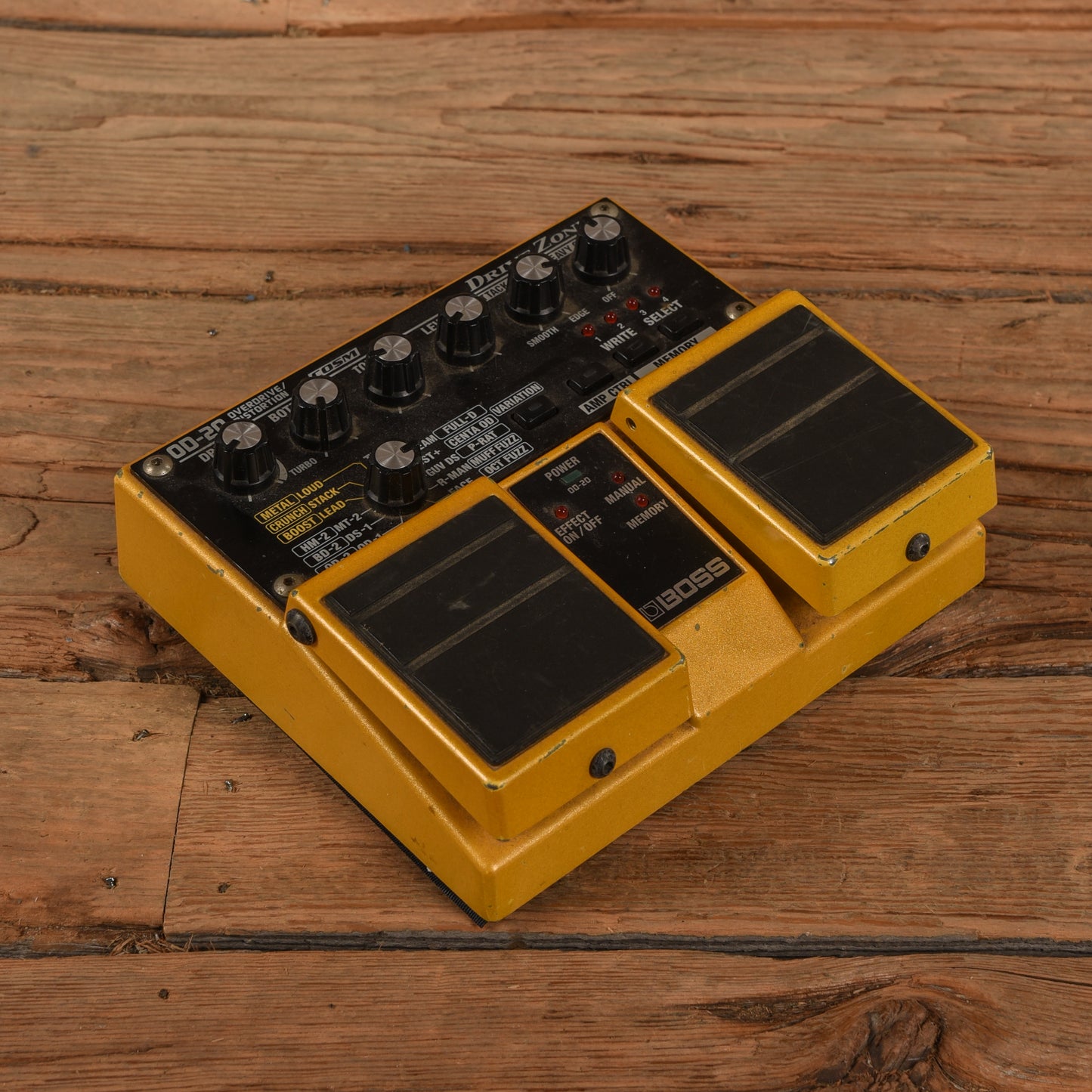 Boss OD-20 Effects and Pedals / Overdrive and Boost