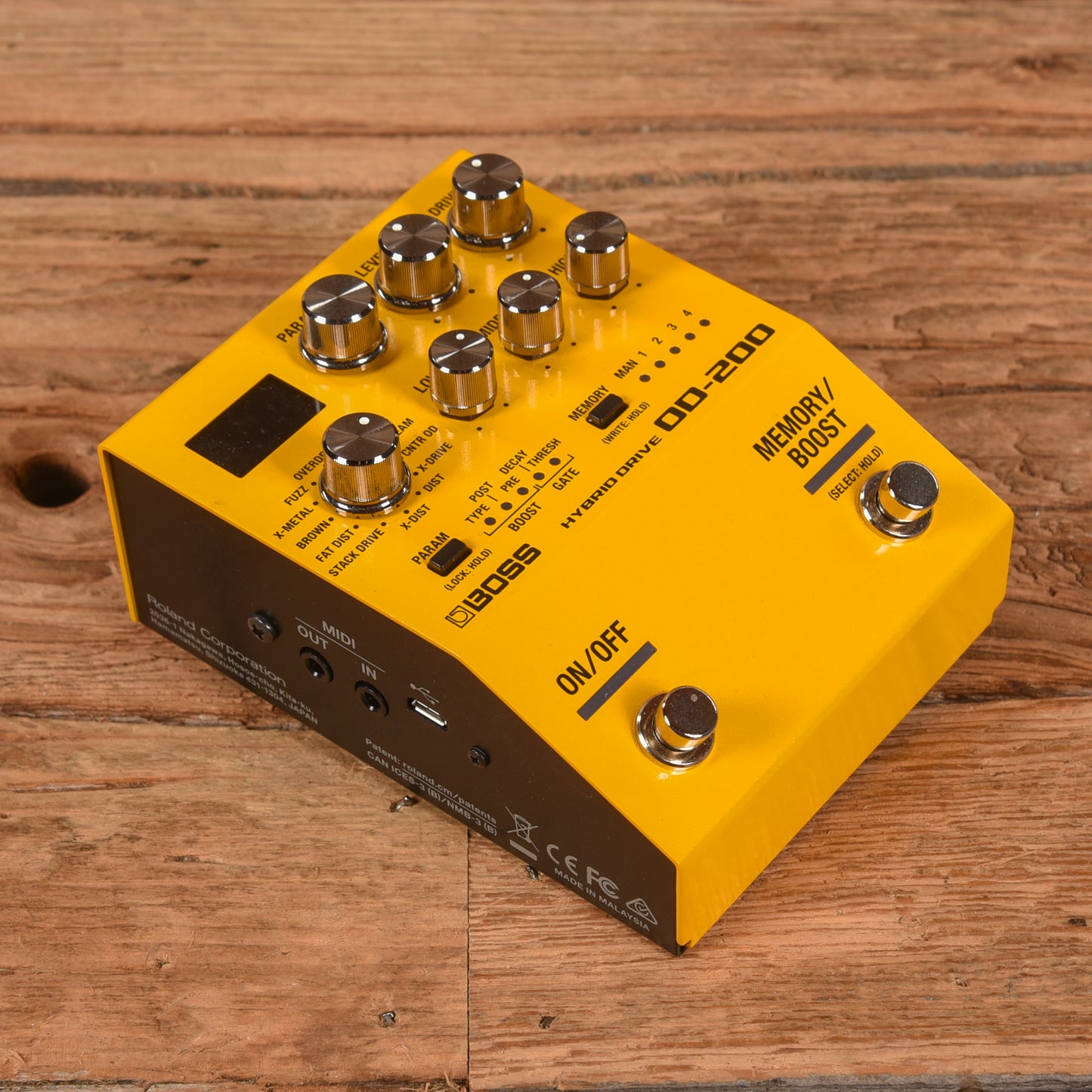 Boss OD-200 Effects and Pedals / Overdrive and Boost