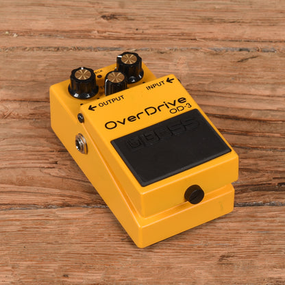 Boss OD-3 Effects and Pedals / Overdrive and Boost