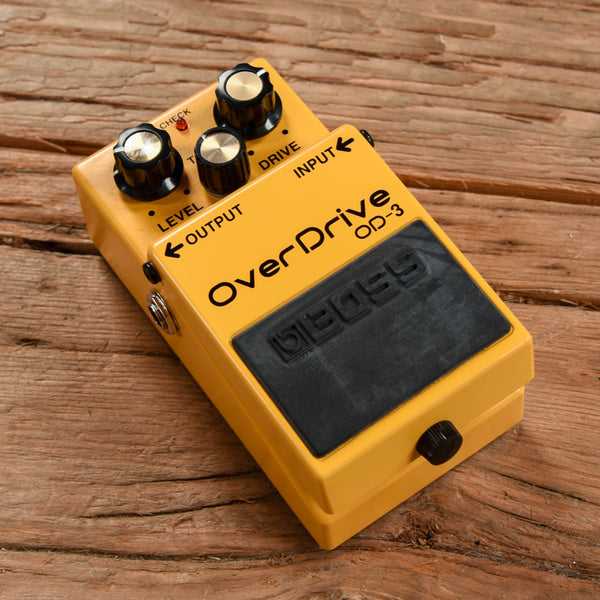 La Pédale D'effet Boss OD-3 Overdrive - Photos, Tests & Avis