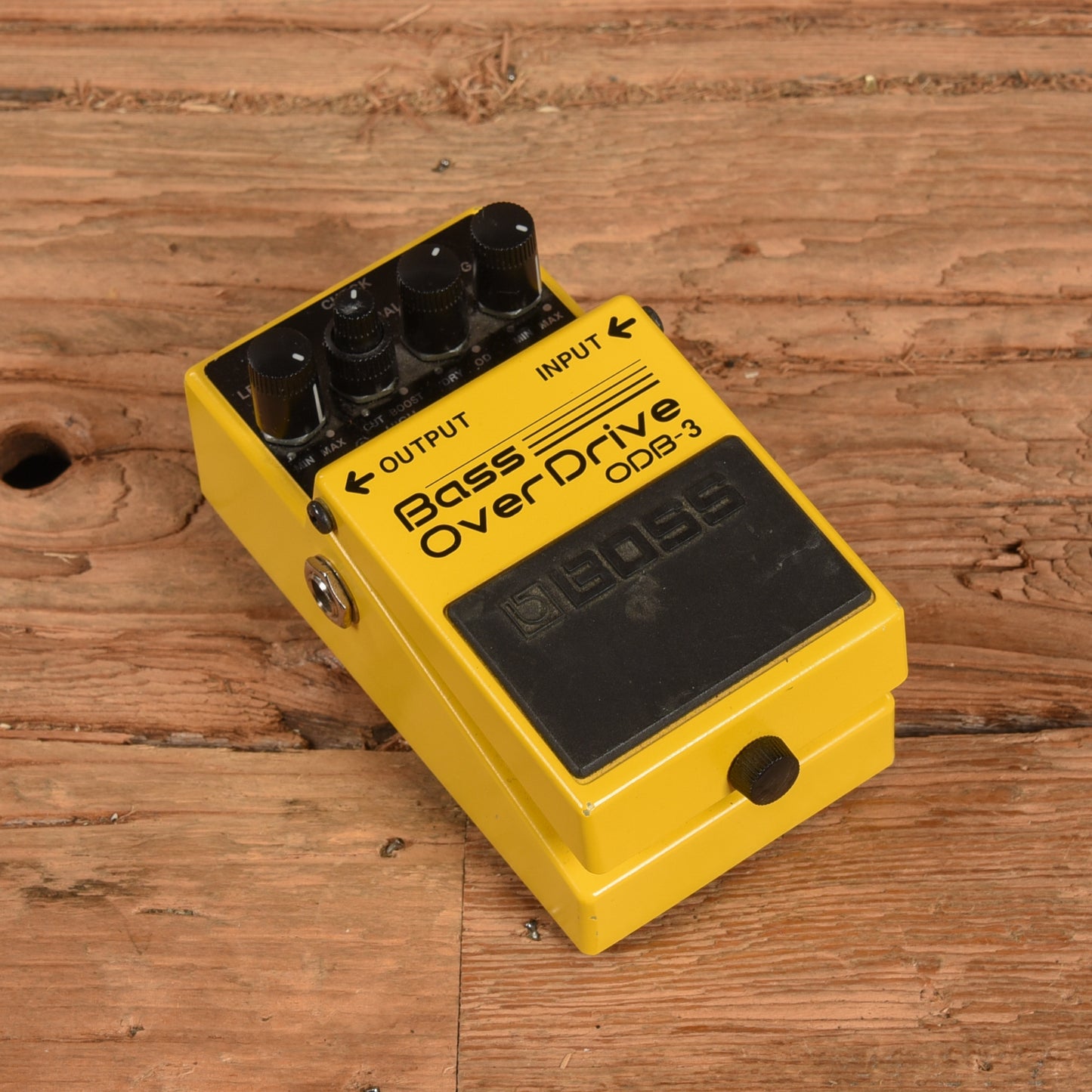 Boss ODB-3 Bass Overdrive Effects and Pedals / Overdrive and Boost