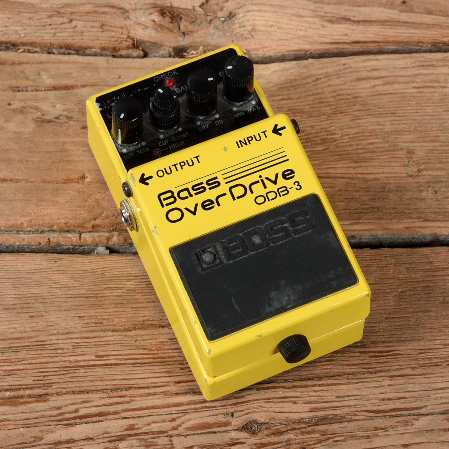 Boss ODB-3 Bass Overdrive Effects and Pedals / Overdrive and Boost