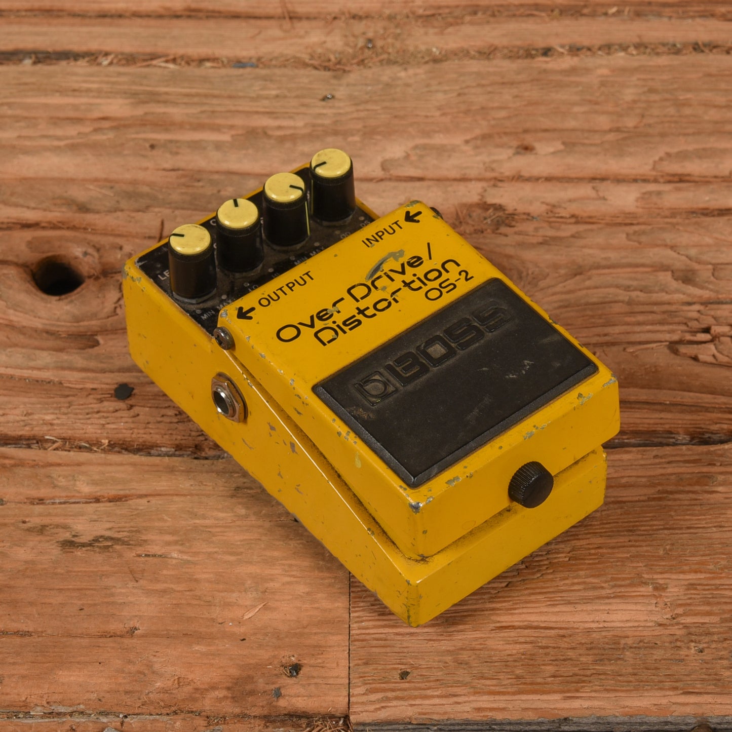 Boss OS-2 Effects and Pedals / Overdrive and Boost
