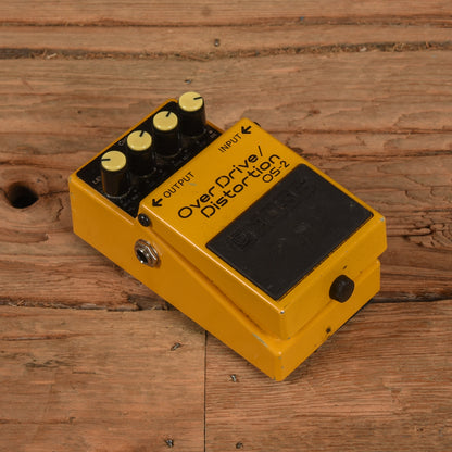 Boss OS-2 Effects and Pedals / Overdrive and Boost