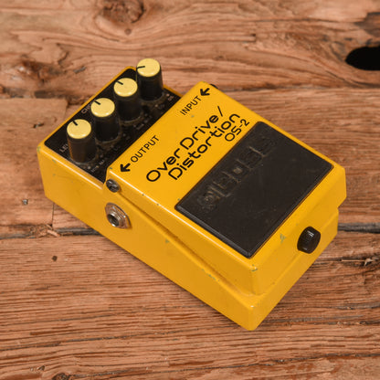 Boss OS-2 Overdrive/Distortion Effects and Pedals / Overdrive and Boost