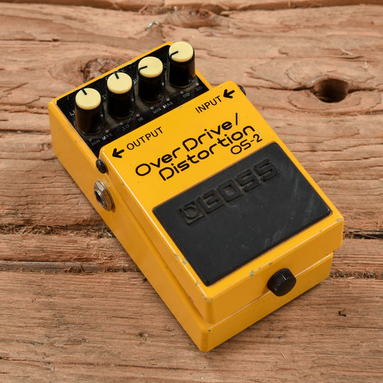 Boss OS-2 Effects and Pedals / Overdrive and Boost