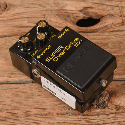 Boss SD-1-4A 40th Anniversary Super Overdrive Effects and Pedals / Overdrive and Boost
