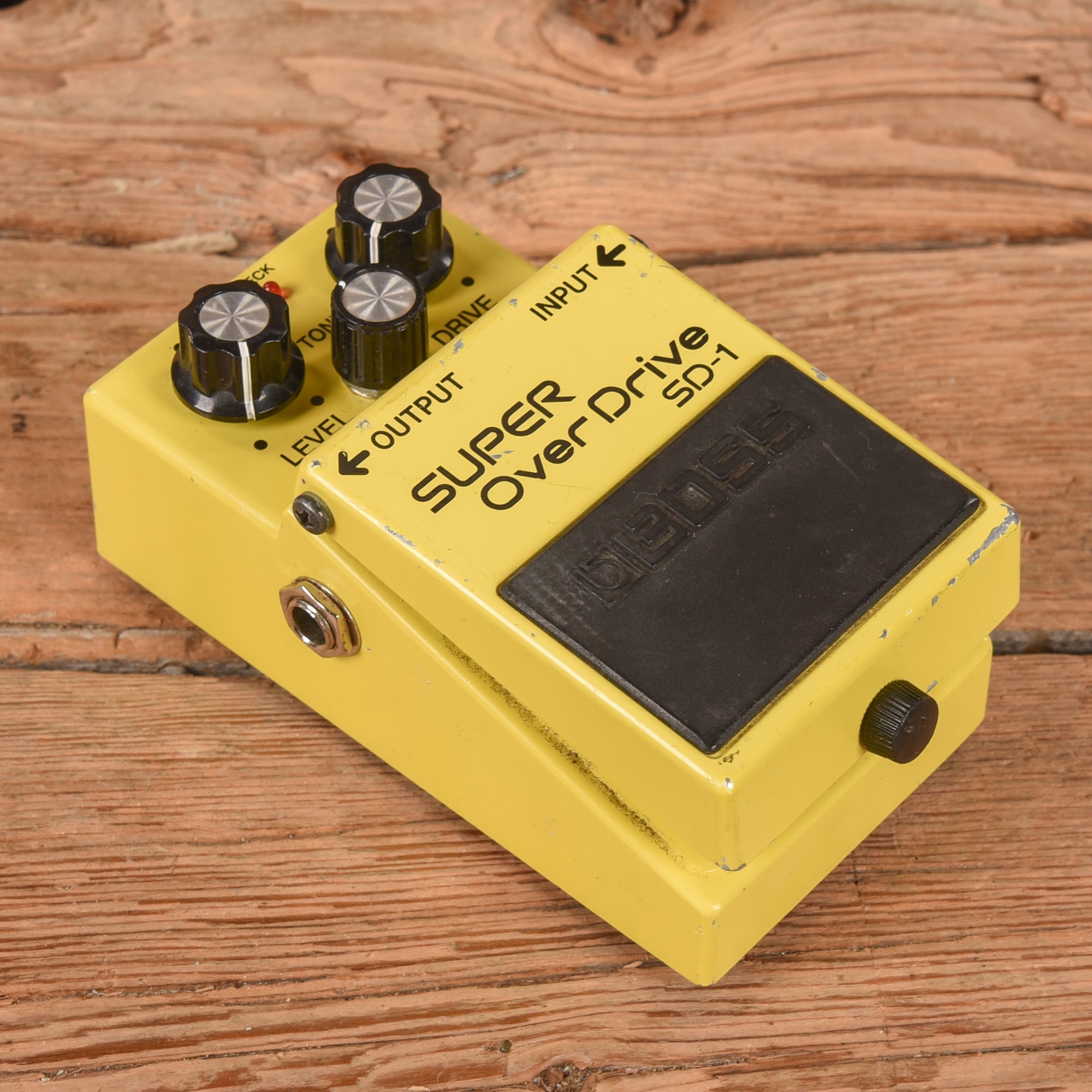 Boss SD-1 Effects and Pedals / Overdrive and Boost