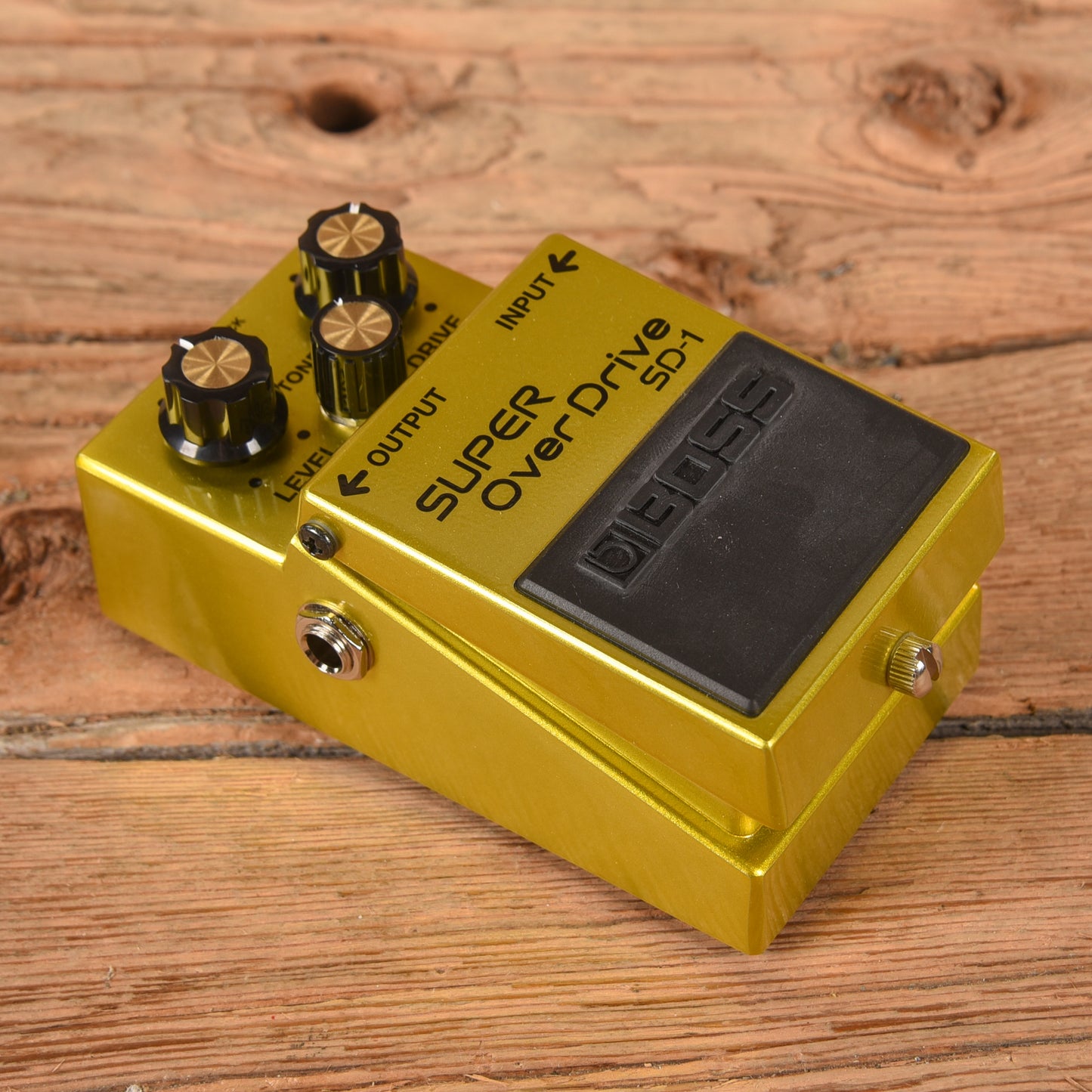 Boss SD-1 Overdrive Effects and Pedals / Overdrive and Boost