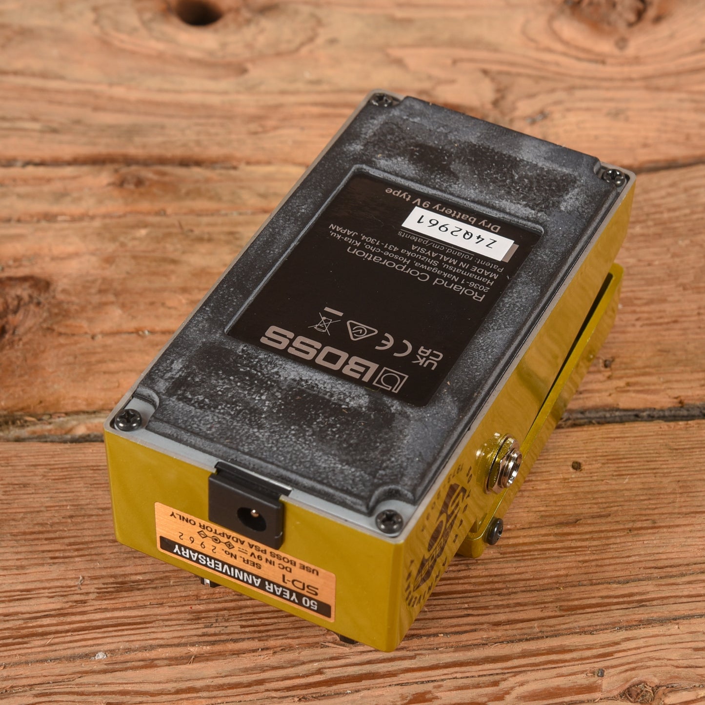 Boss SD-1 Overdrive Effects and Pedals / Overdrive and Boost