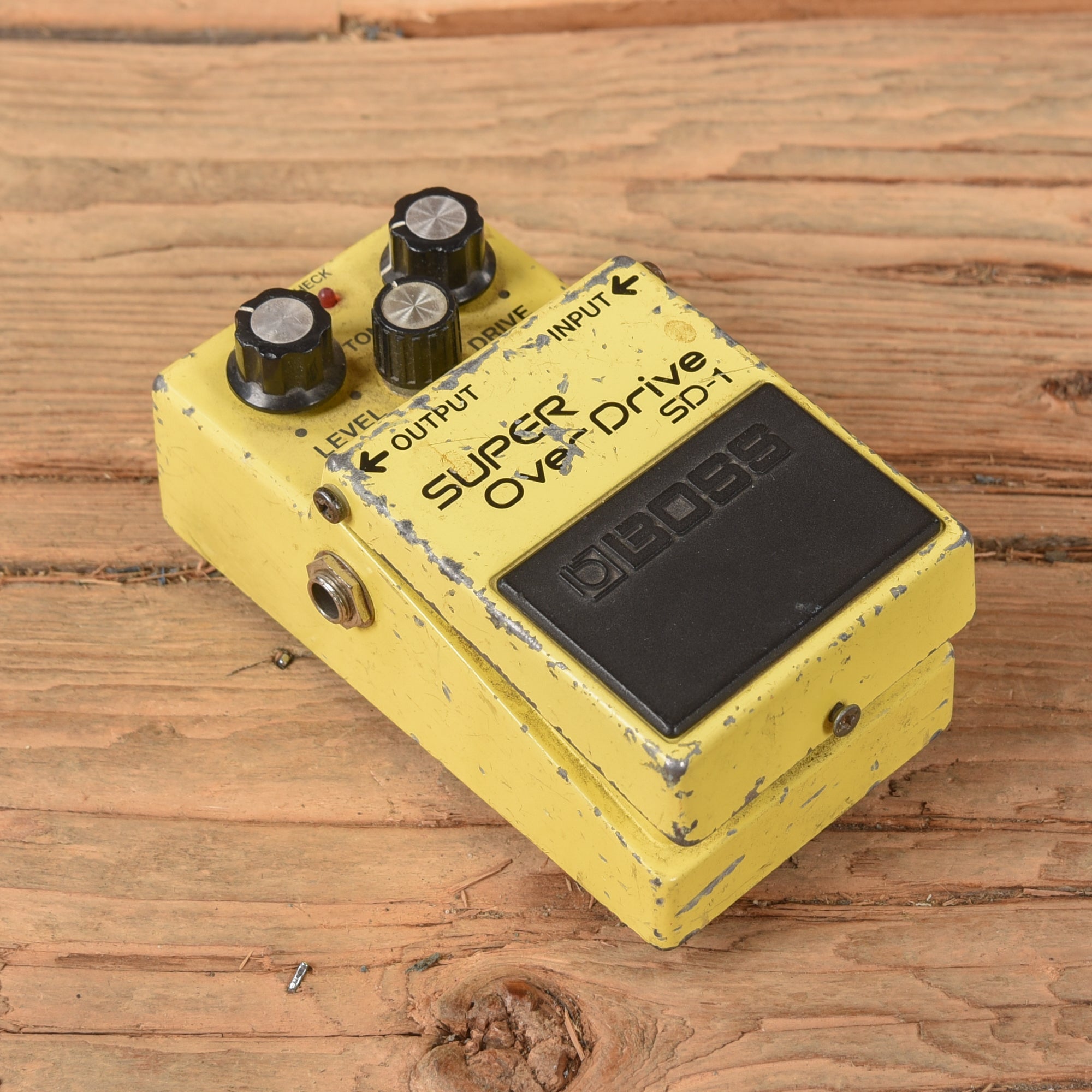 Boss SD-1 Super Overdrive Effects and Pedals / Overdrive and Boost