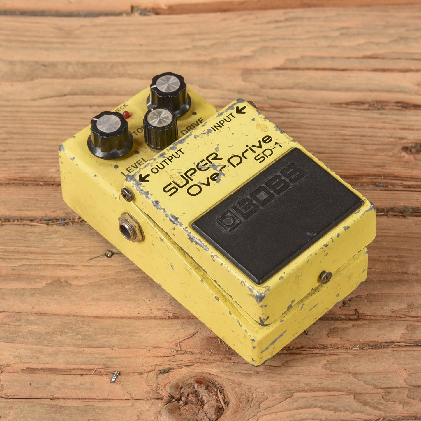 Boss SD-1 Super Overdrive Effects and Pedals / Overdrive and Boost