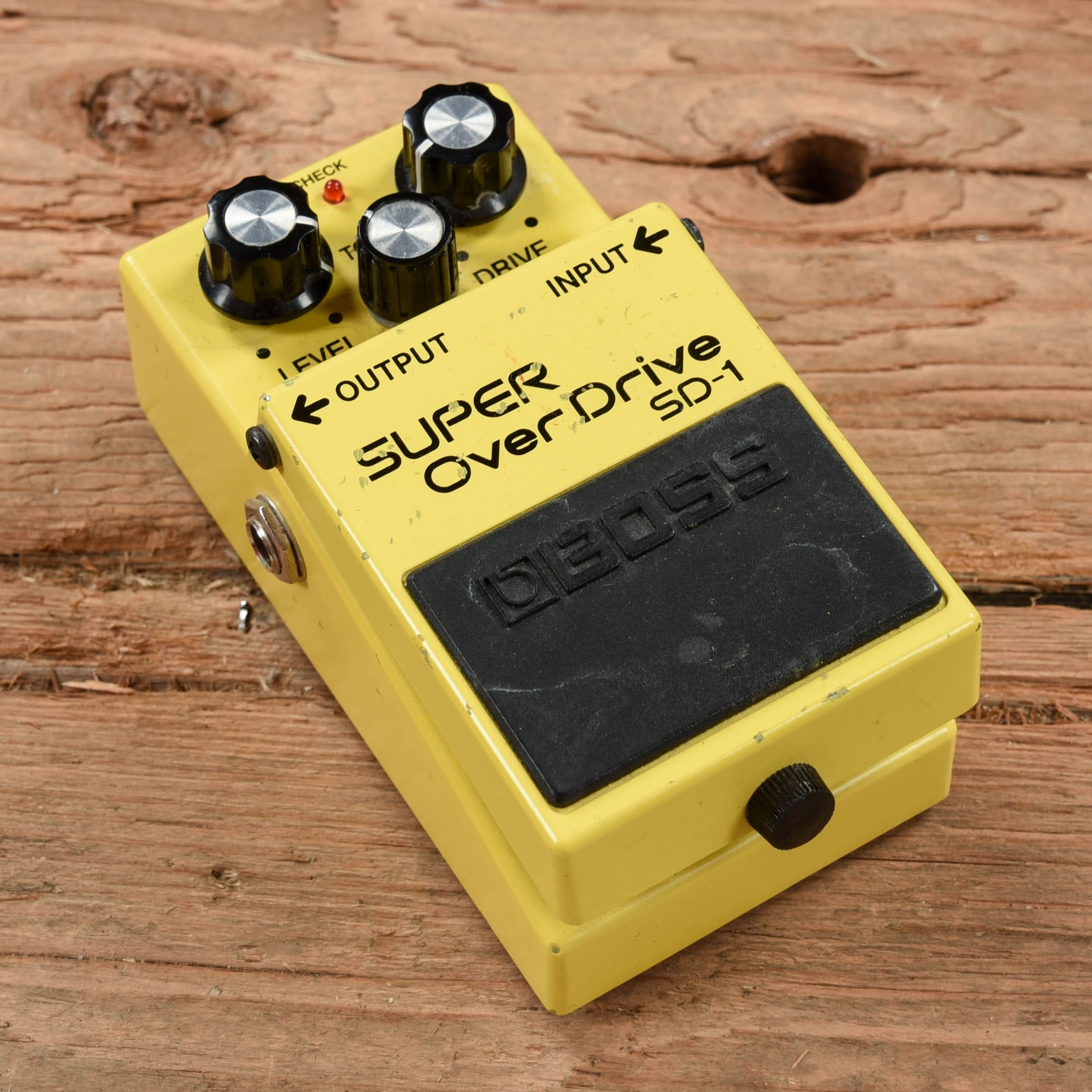 Boss SD-1 Super Overdrive Effects and Pedals / Overdrive and Boost