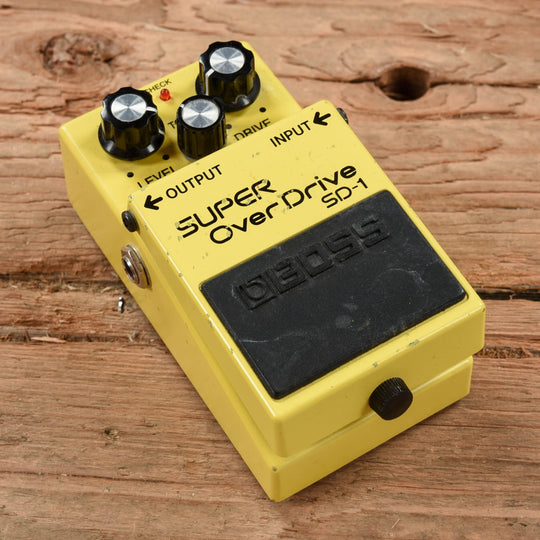 Boss SD-1 Super Overdrive Effects and Pedals / Overdrive and Boost