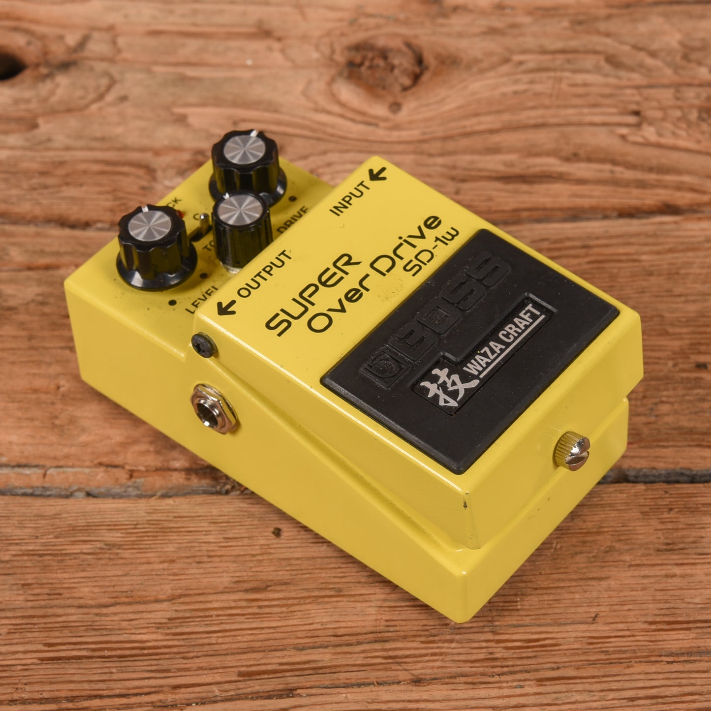 Boss SD-1W Super Overdrive Waza Craft Effects and Pedals / Overdrive and Boost