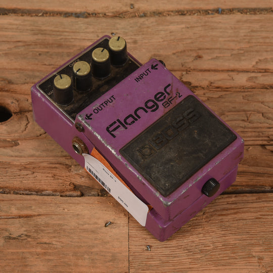 Boss BF-2 Effects and Pedals / Phase Shifters