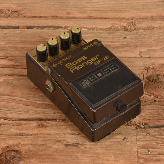 Boss BF-2B Effects and Pedals / Phase Shifters