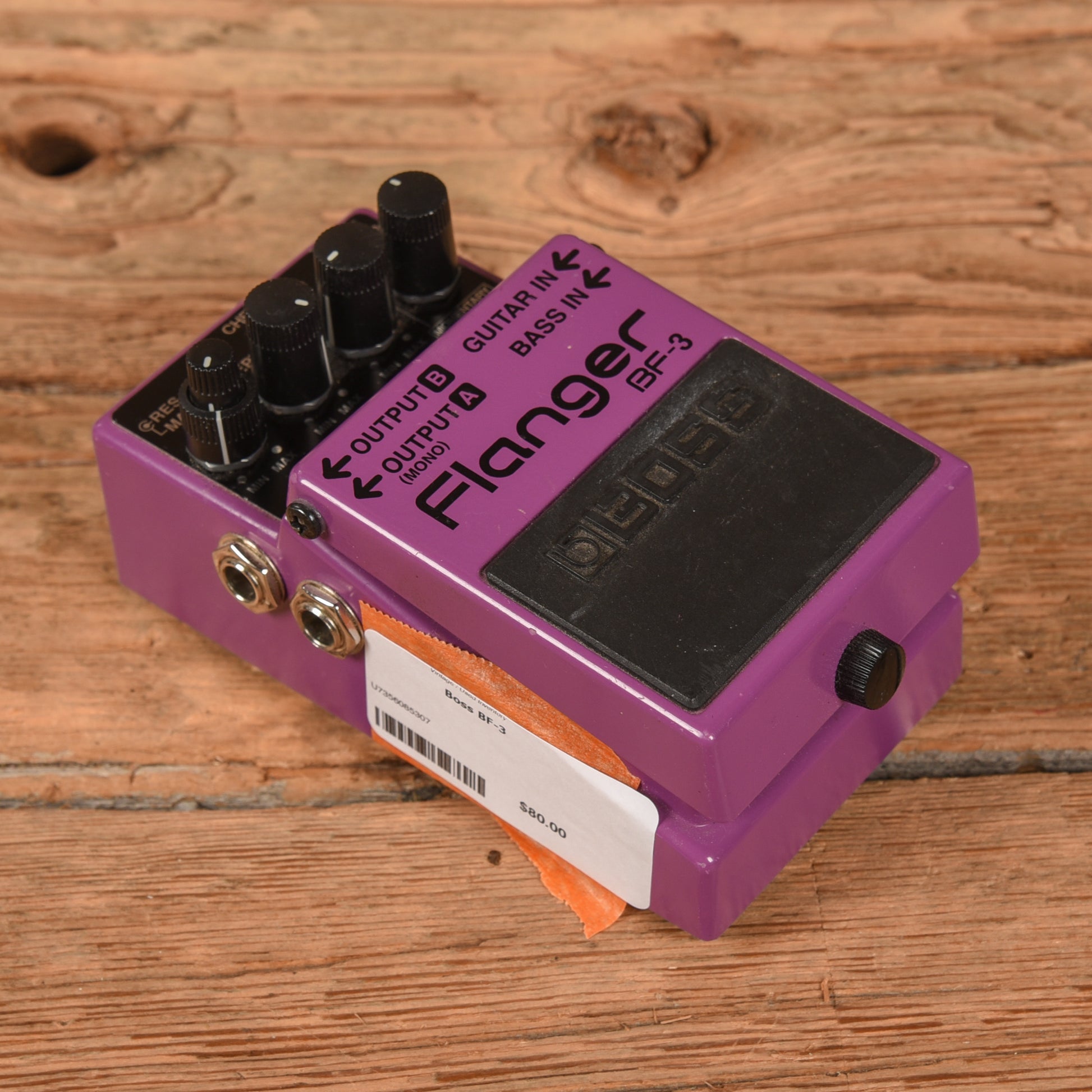 Boss BF-3 Effects and Pedals / Phase Shifters