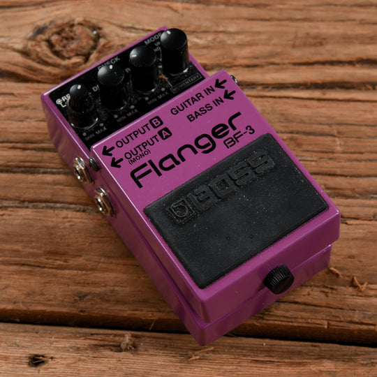 Boss BF-3 Flanger Effects and Pedals / Phase Shifters