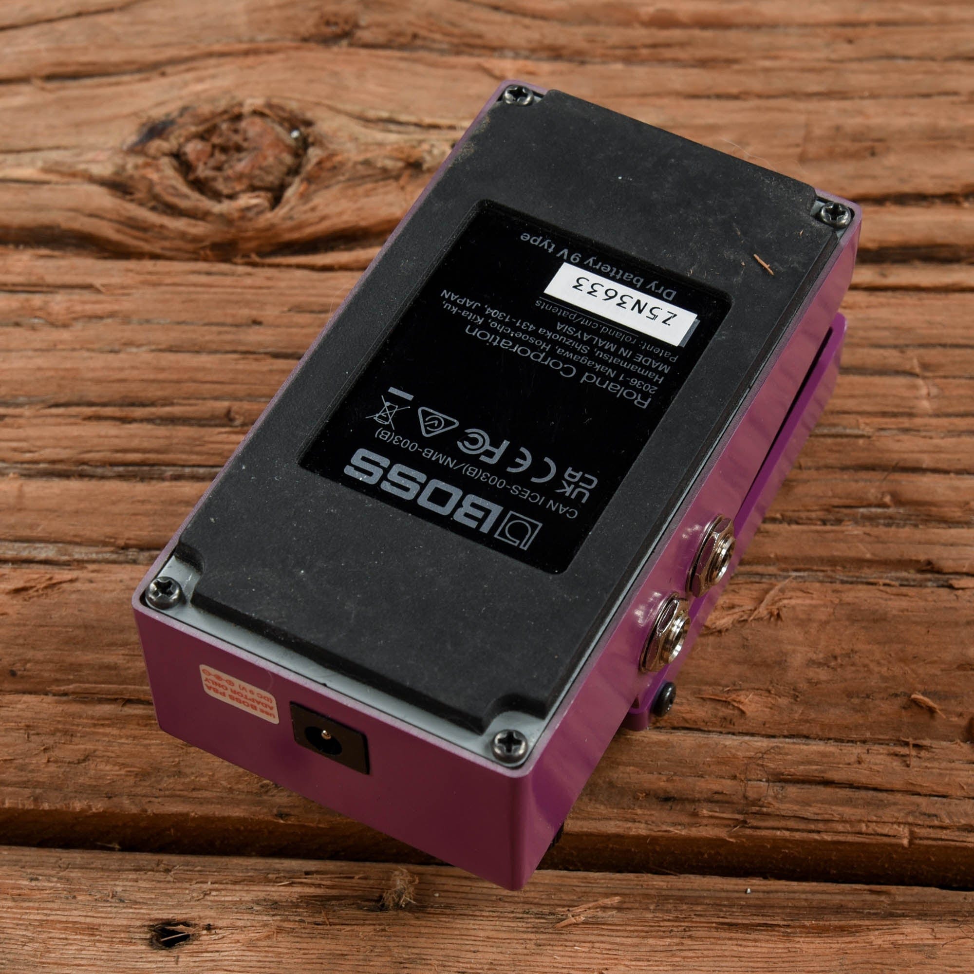 Boss BF-3 Flanger Effects and Pedals / Phase Shifters