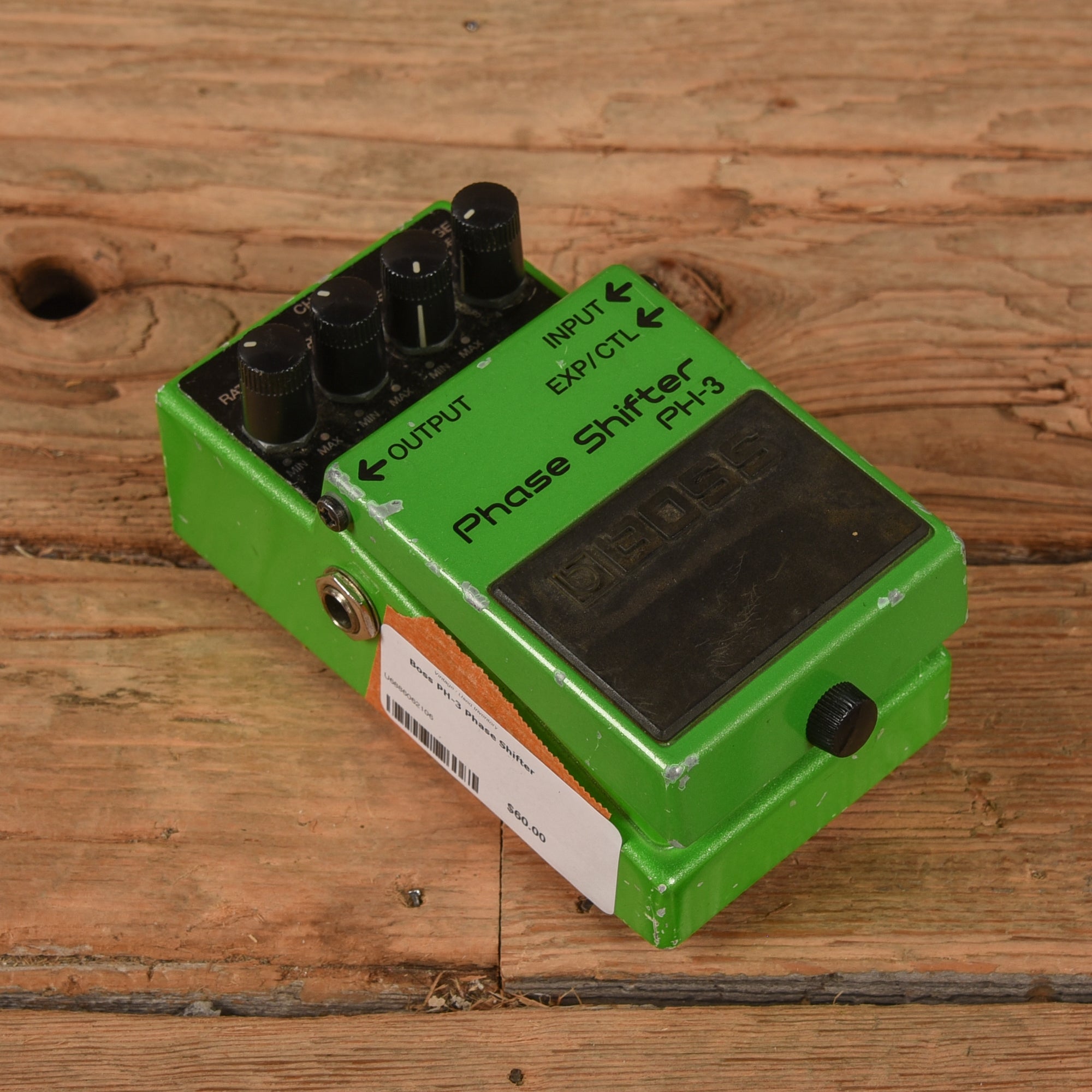 Boss PH-3 Phase Shifter Effects and Pedals / Phase Shifters