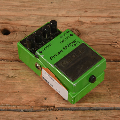 Boss PH-3 Phase Shifter Effects and Pedals / Phase Shifters