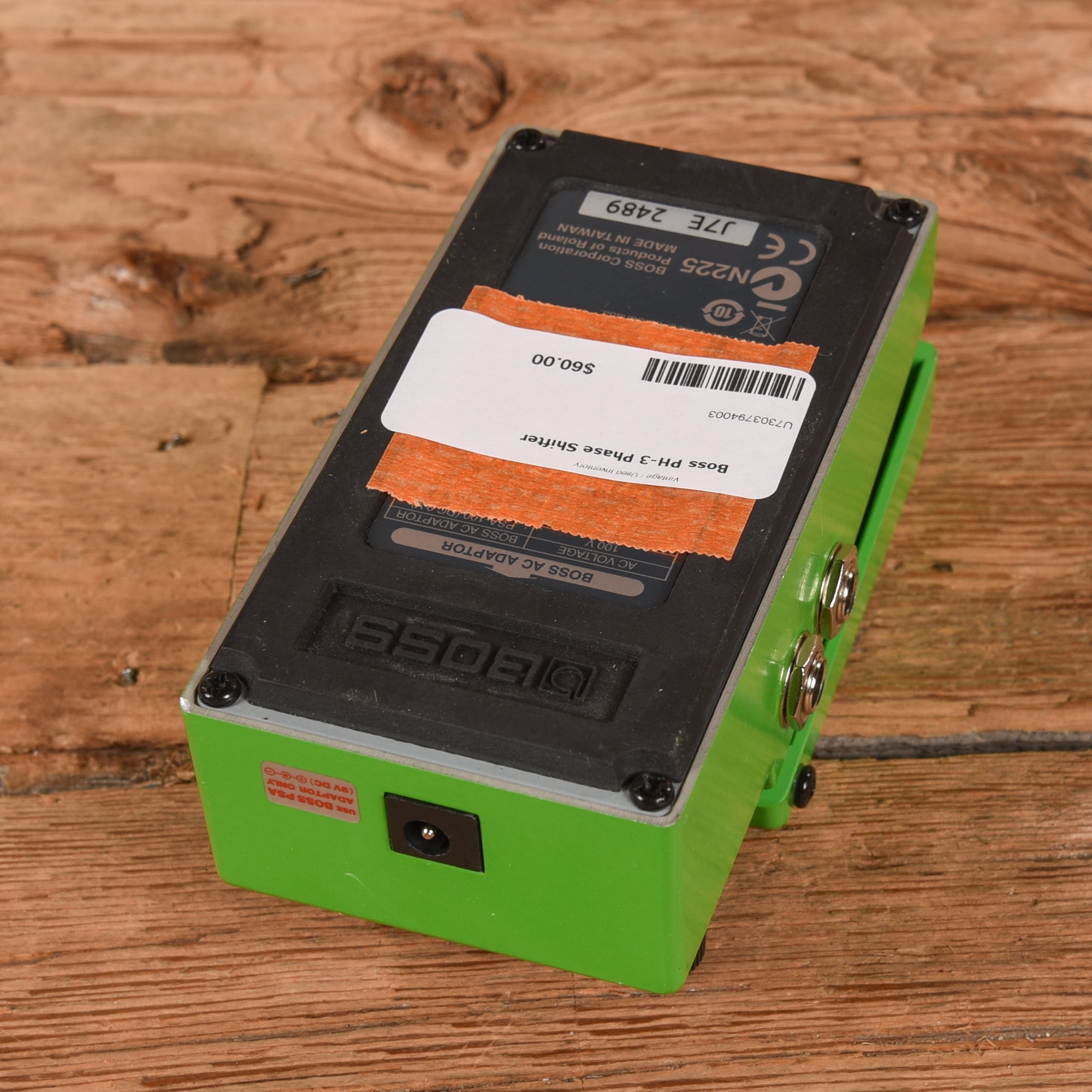 Boss PH-3 Phase Shifter Effects and Pedals / Phase Shifters