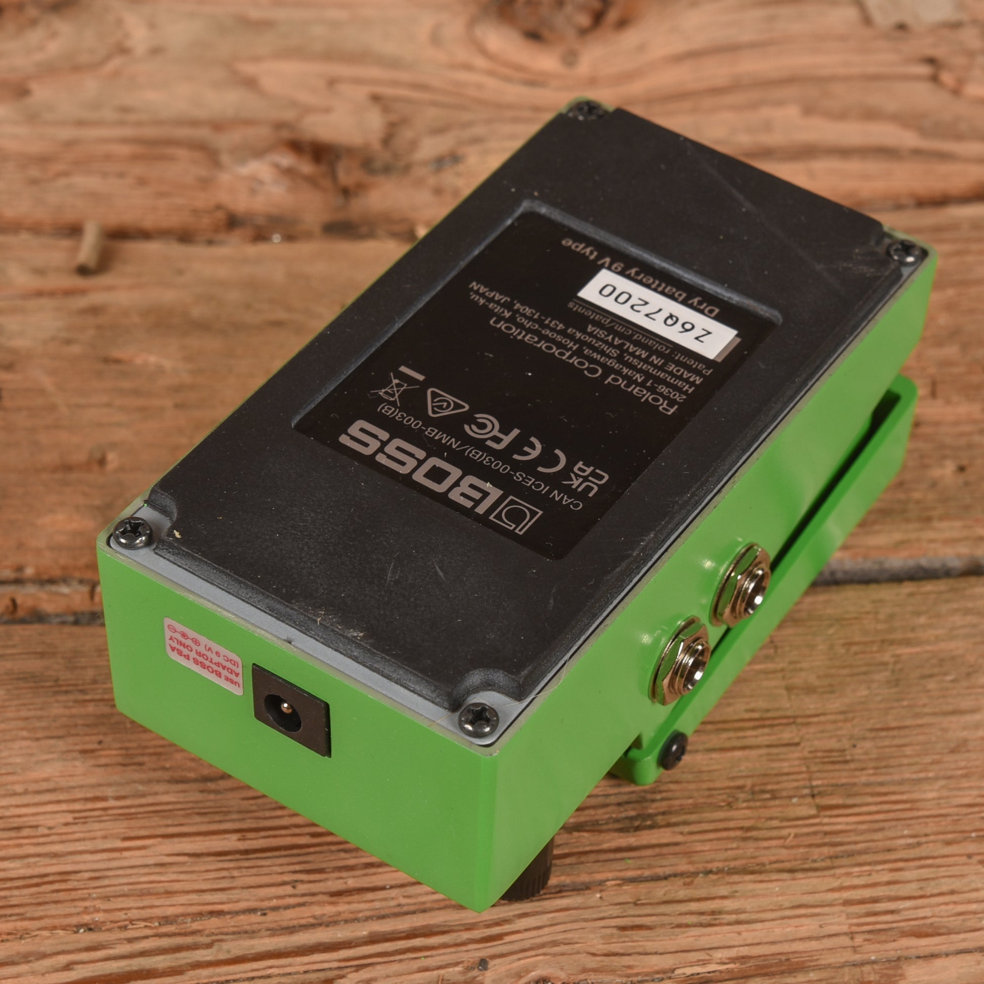 Boss PH-3 Phase Shifter Effects and Pedals / Phase Shifters