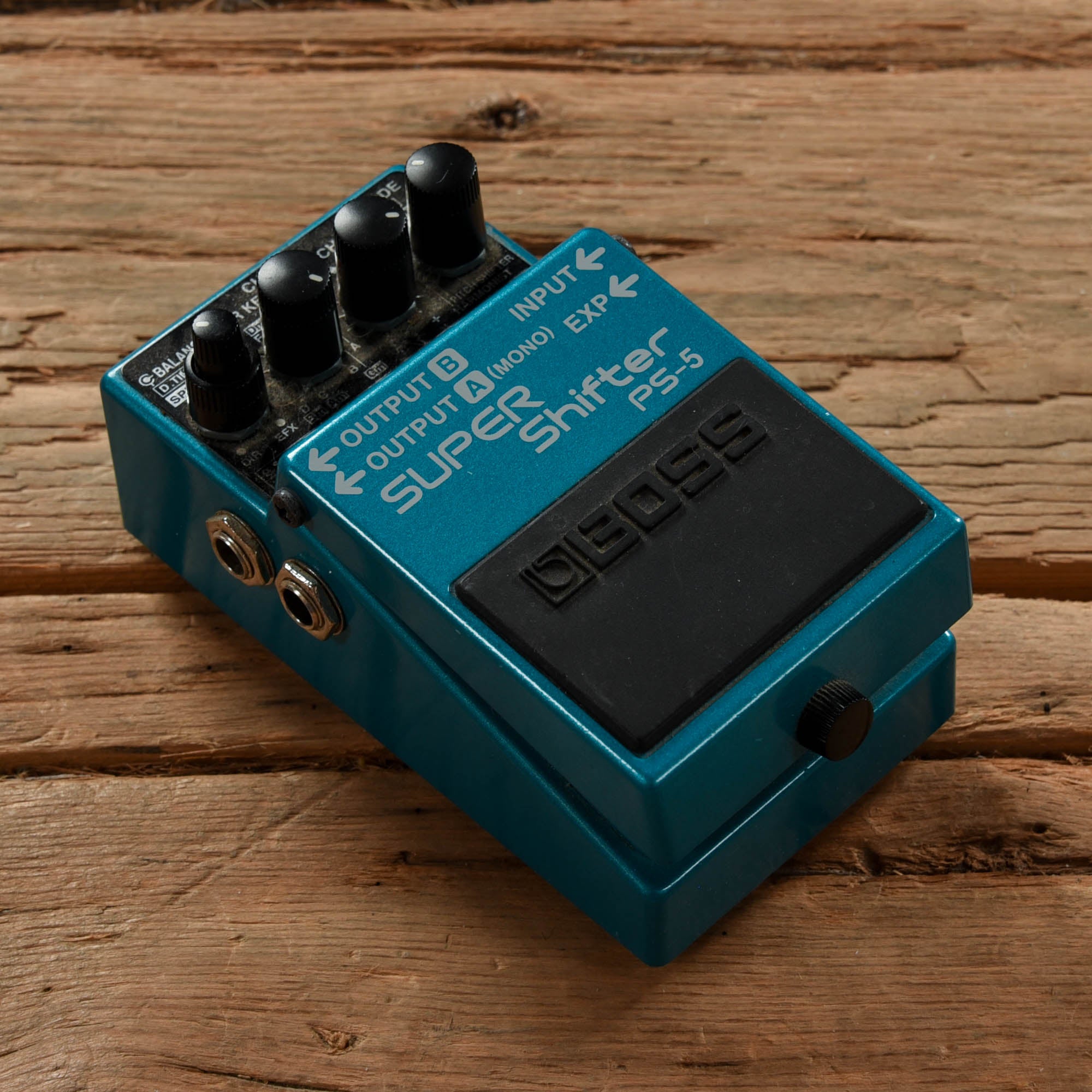 Boss PS-5 Super Shifter Pitch Shift Pedal Effects and Pedals / Phase Shifters