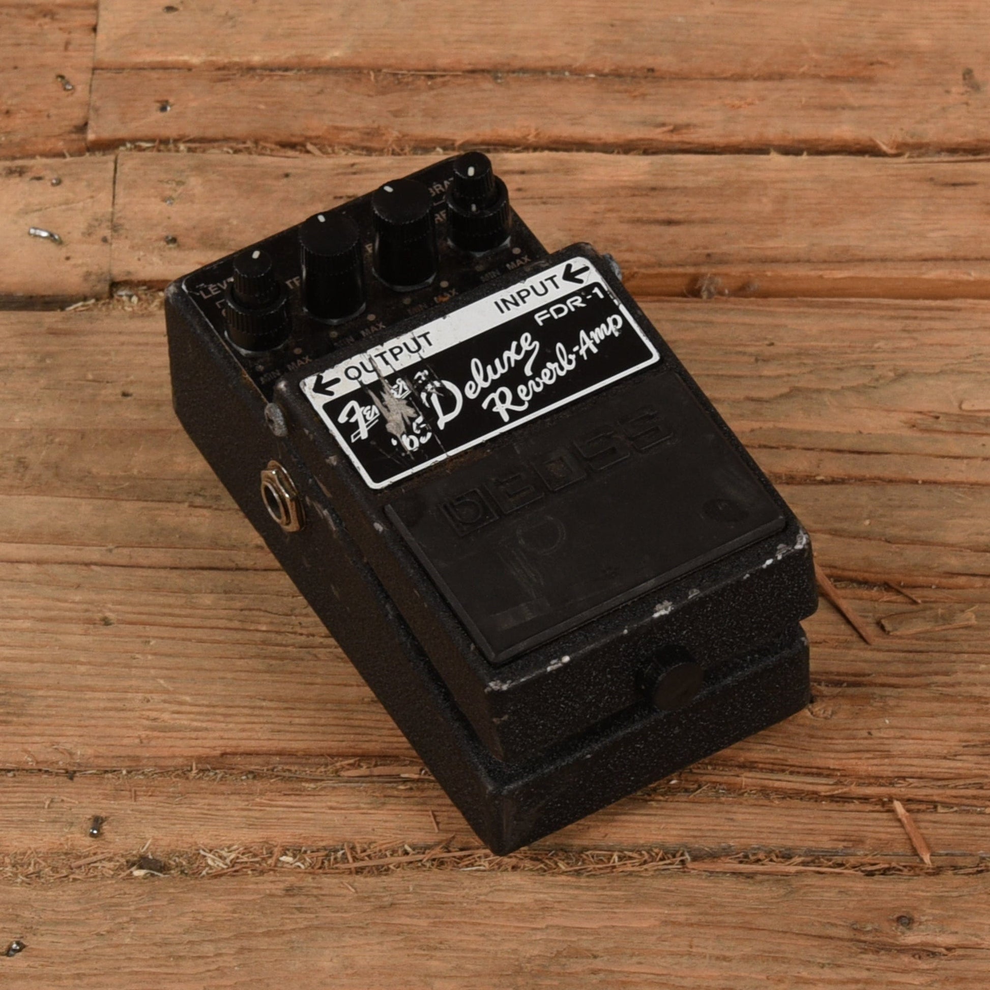 boss fdr 1 fender 65 deluxe reverb pedal Boss FDR-1 Fender '65 Deluxe Reverb Amp Pedal