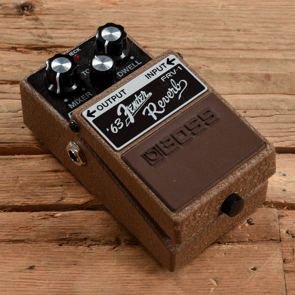 Boss FRV-1 63 Fender Reverb – Chicago Music Exchange