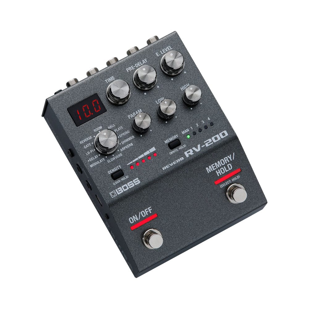 Boss RV-200 200 Series Reverb Pedal
