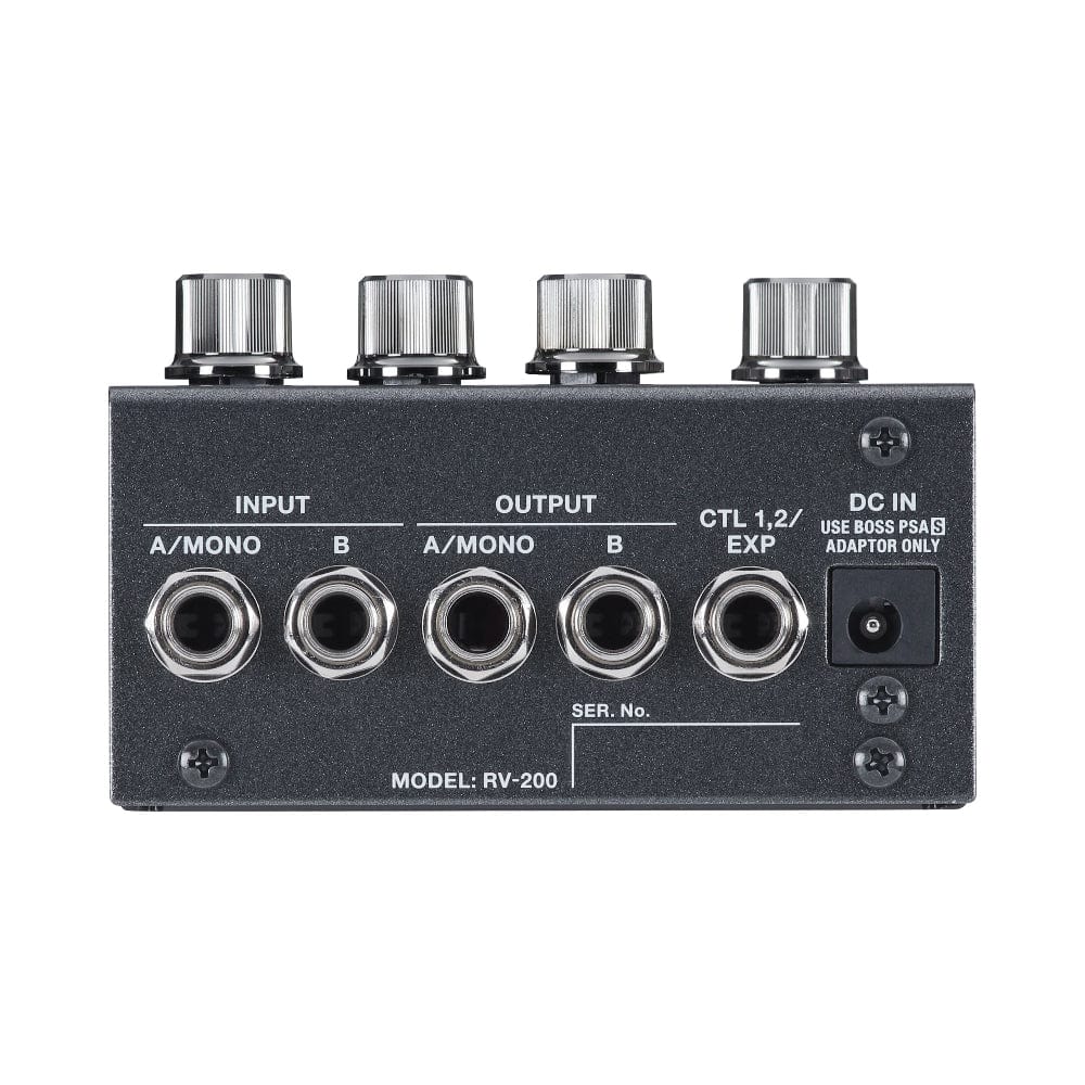 Boss Reverb Unit Boss RV-200 200 Series Reverb Pedal – Chicago Music Exchange