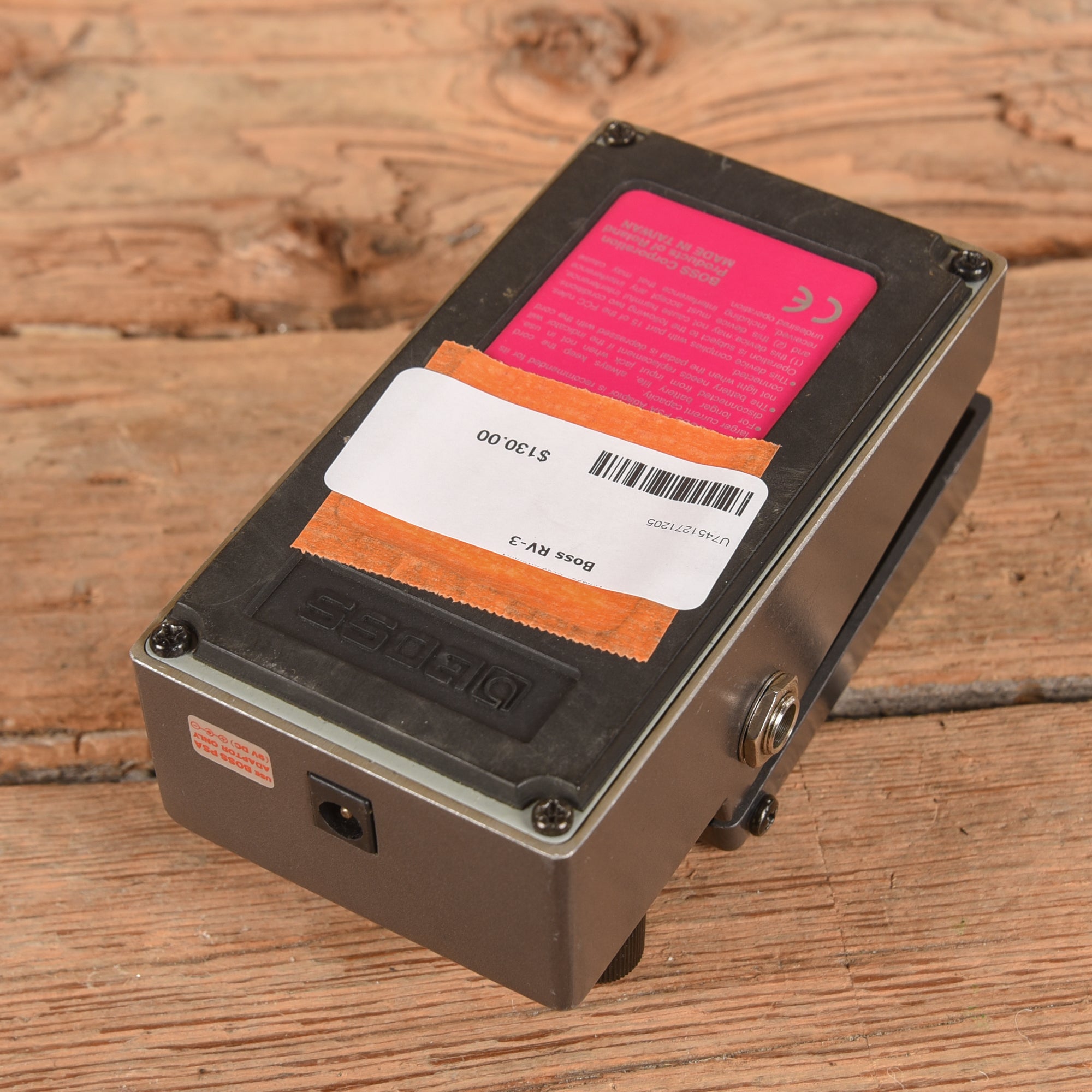 Boss RV-3 – Chicago Music Exchange