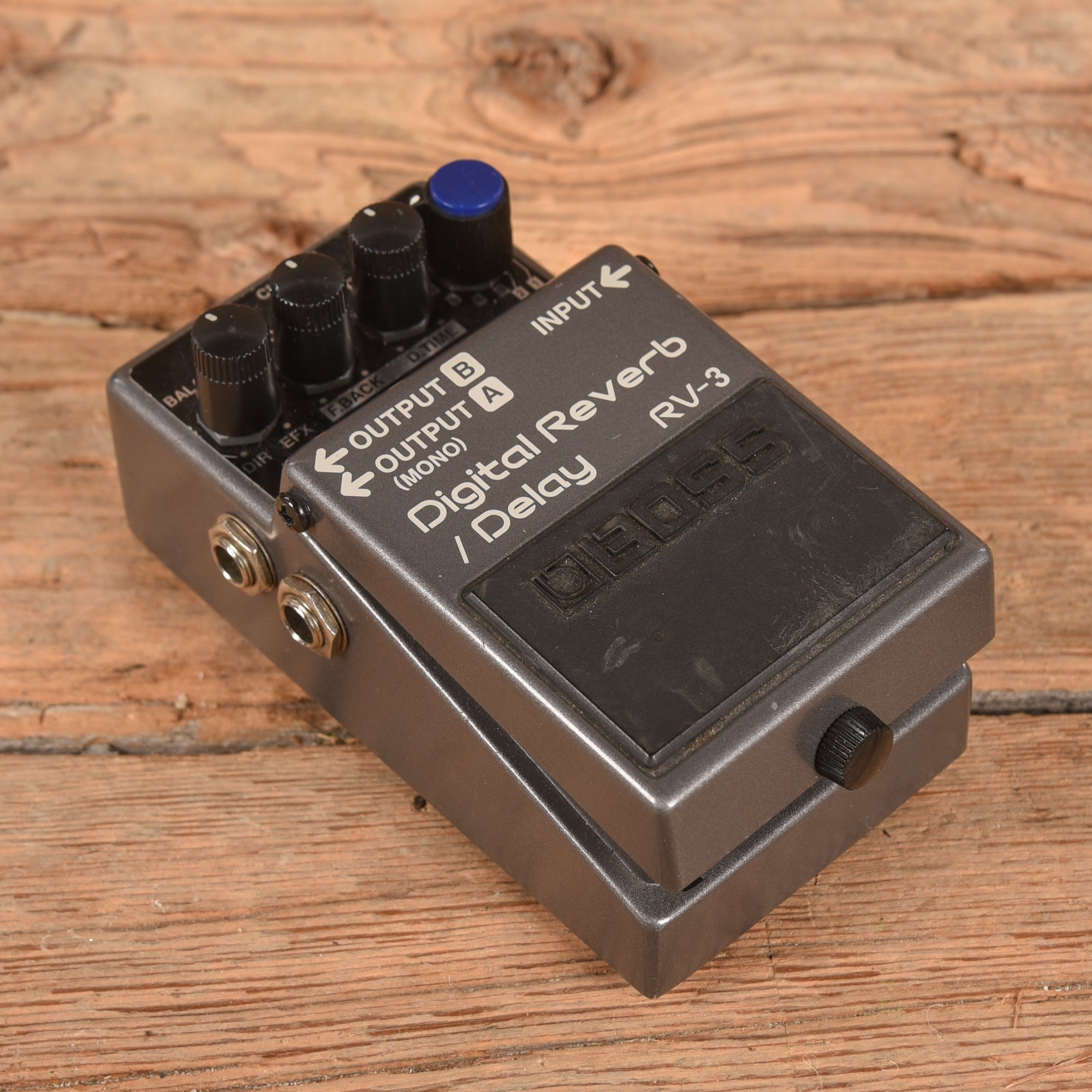 Boss RV-3 Effects and Pedals / Reverb