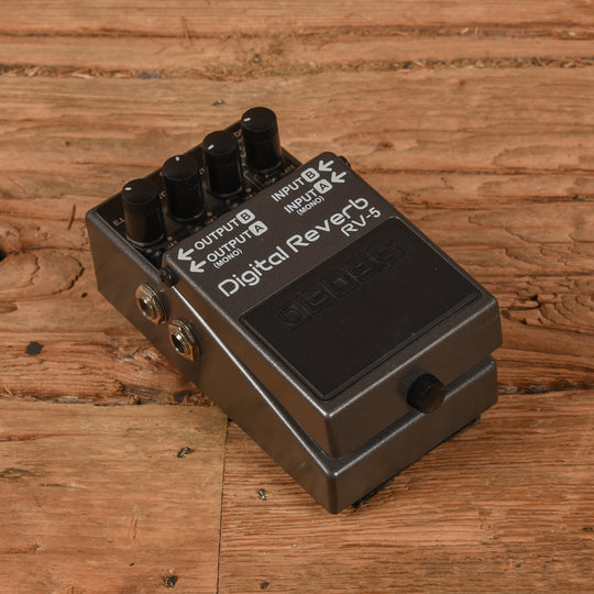 Boss RV-5 Effects and Pedals / Reverb
