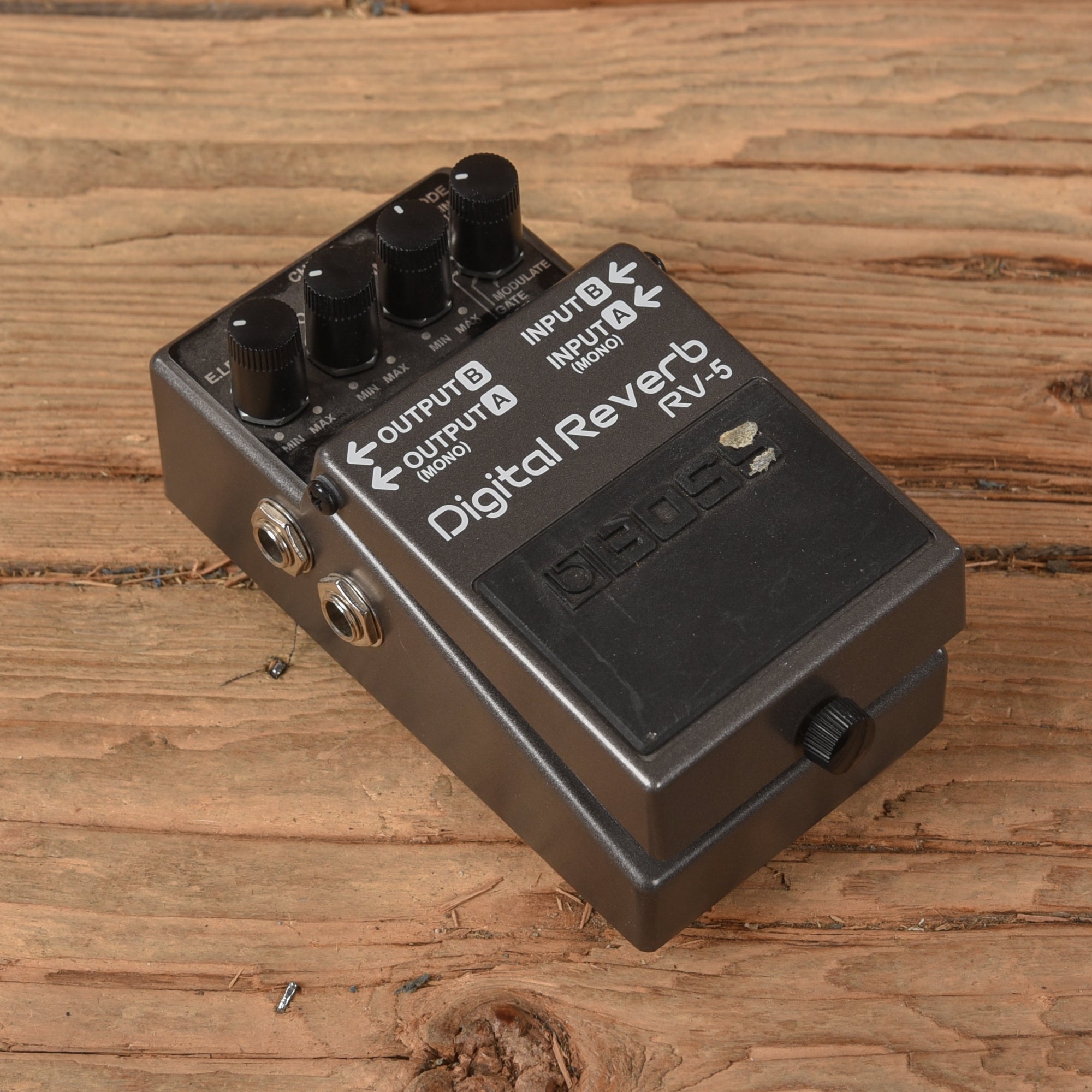 Boss RV-5 Digital Reverb Effects and Pedals / Reverb