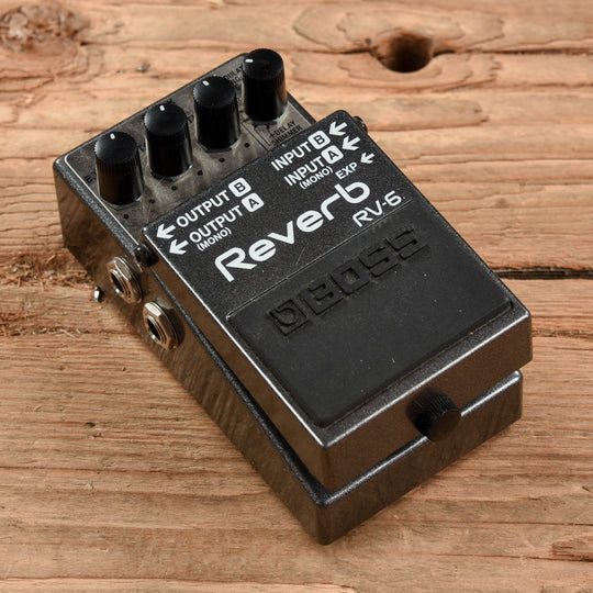 Boss RV-6 Effects and Pedals / Reverb